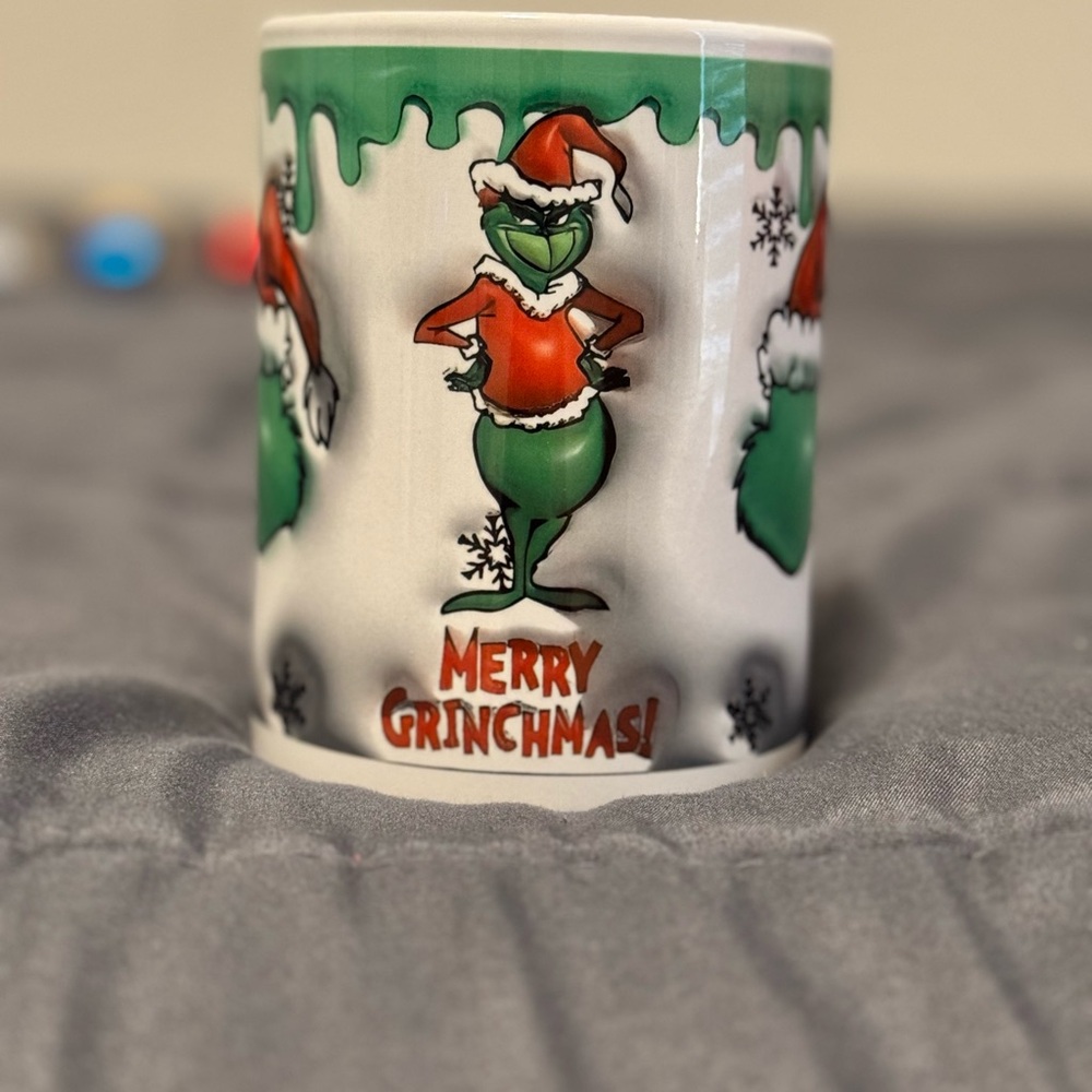 15oz Merry Grinchmas Mug!